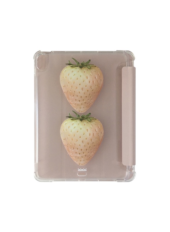 strawberry ipad case