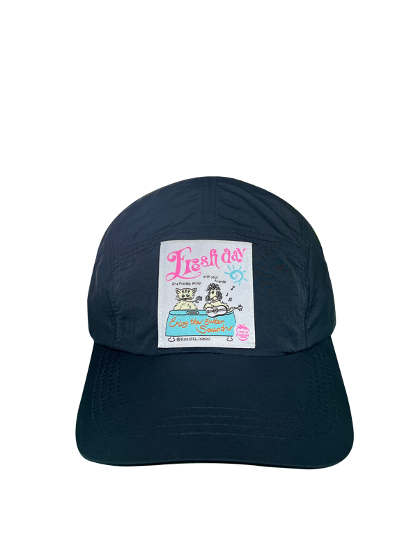 fresh day cap (navy)