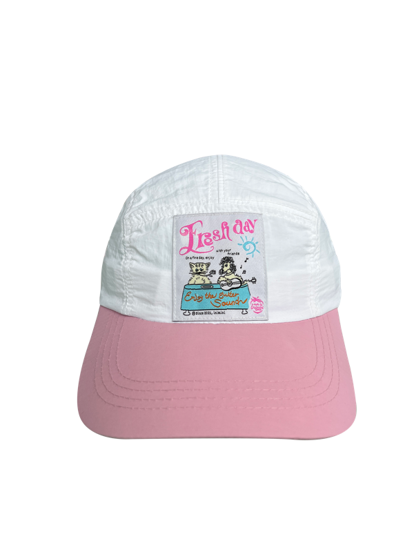 fresh day cap (pink)