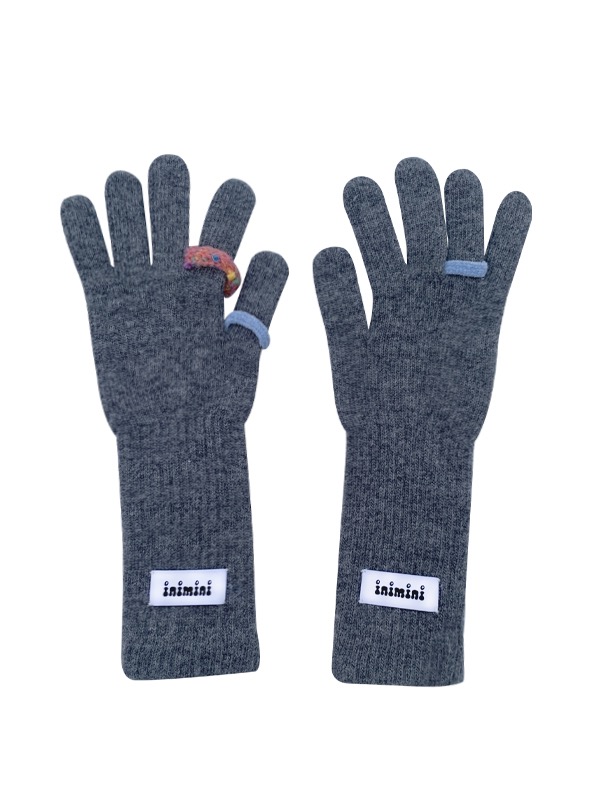 ring gloves (gray)