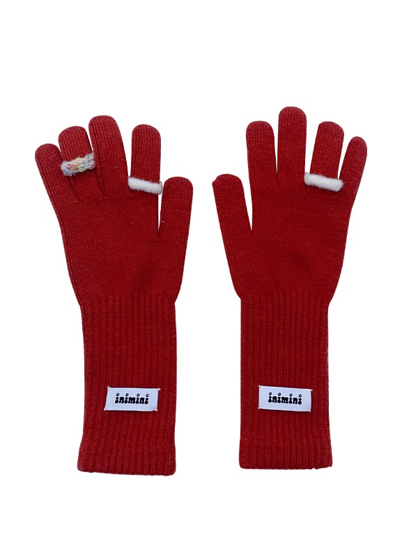 ring gloves (red)